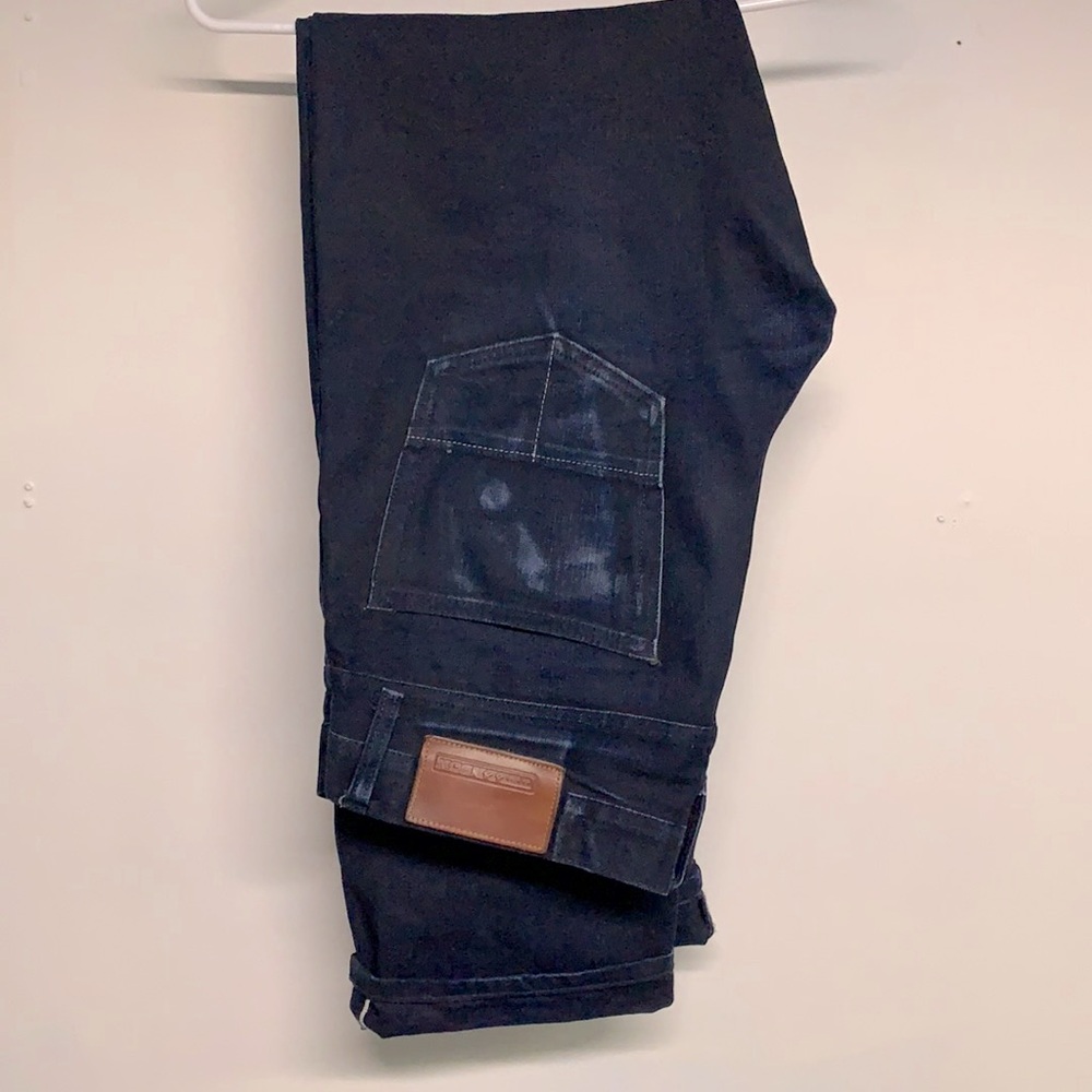 Tellason John Graham Mellor Selvedge Canvas Jeans
